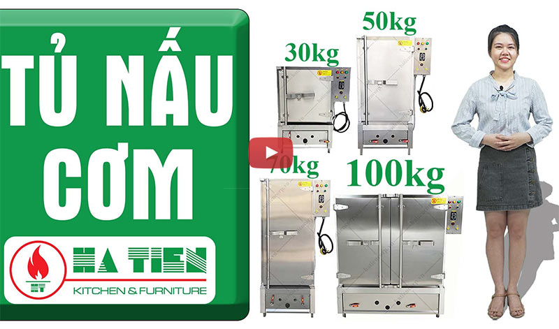 tủ nấu cơm công nghiệp
