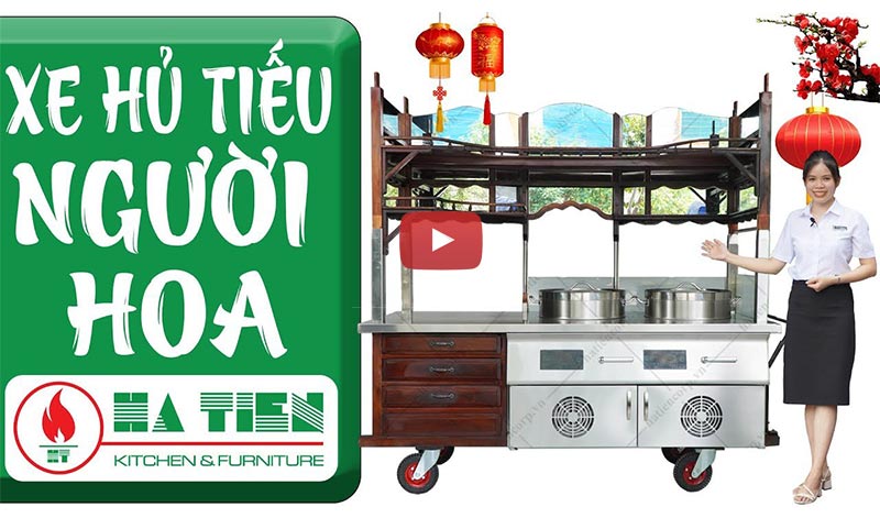 Xe hủ tiếu người Hoa Xe hủ tiếu người Hoa