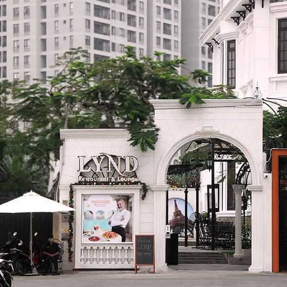 Thiết kế bếp công nghiệp tại quận 2 – Nhà hàng châu Âu – LYND Restaurant & Lounge