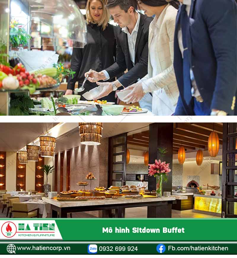 Mô hình Sitdown Buffet