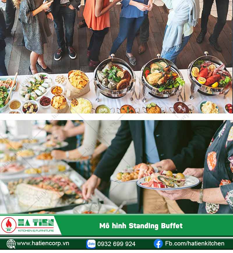 Mô hình Standing Buffet