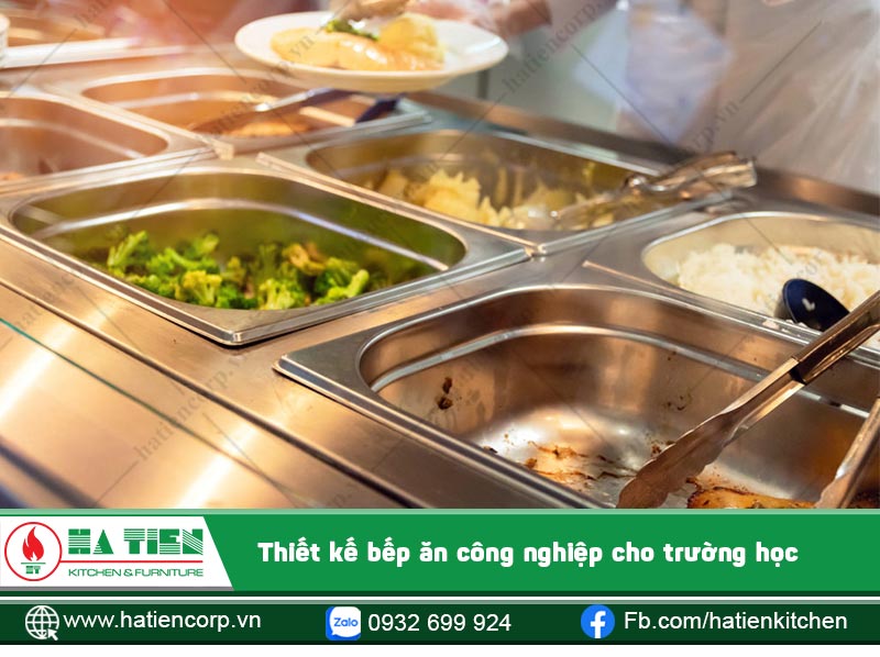 Thức ăn sau khi nấu chín có thể được giữ nóng tại các thiết bị chuyên dụng