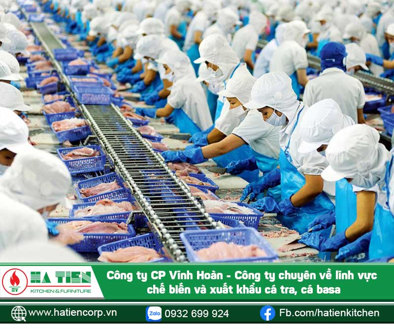 Từ nuôi trồng đến chế biến xuất khẩu nhằm đảm bảo các điều kiện sản xuất theo tiêu chuẩn quốc tế.