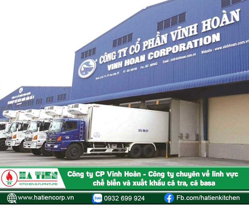 Công ty Cổ phần Vĩnh Hoàn tại Thành phố Cao Lãnh, Đồng Tháp