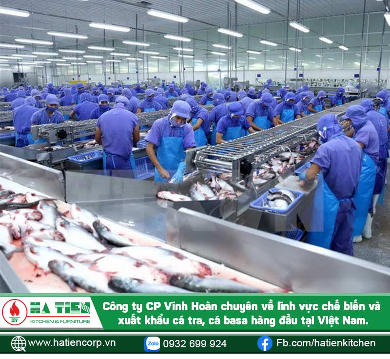 Công ty Cổ phần Vĩnh Hoàn là một trong những công ty chuyên về lĩnh vực chế biến và xuất khẩu cá tra, cá basa hàng đầu tại Việt Nam.