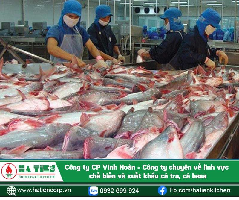 Với chiến lược phát triển dài lâu, Vĩnh Hoàn đã và đang áp dụng quy trình sản xuất khép kín.