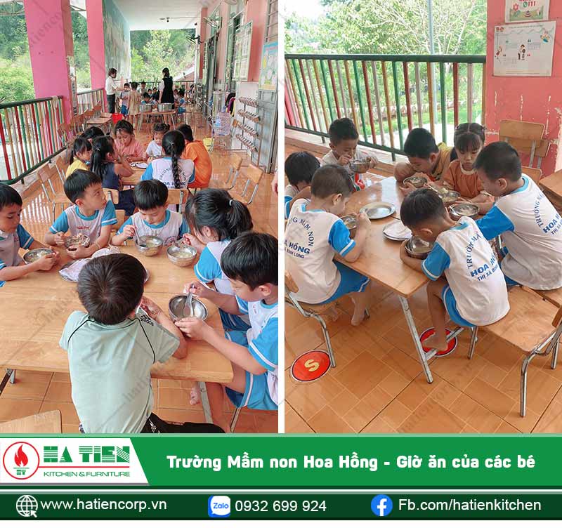 Thiết kế bếp cần khoa học để đảm bảo các bé có các bữa ăn chất lượng và hợp vệ sinh