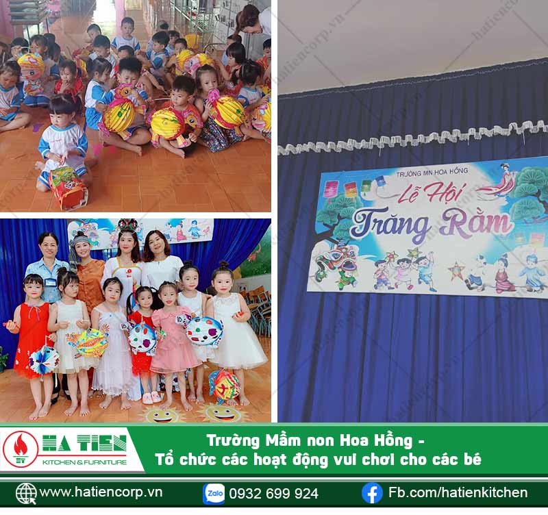 Hoạt động vui chơi của các bé