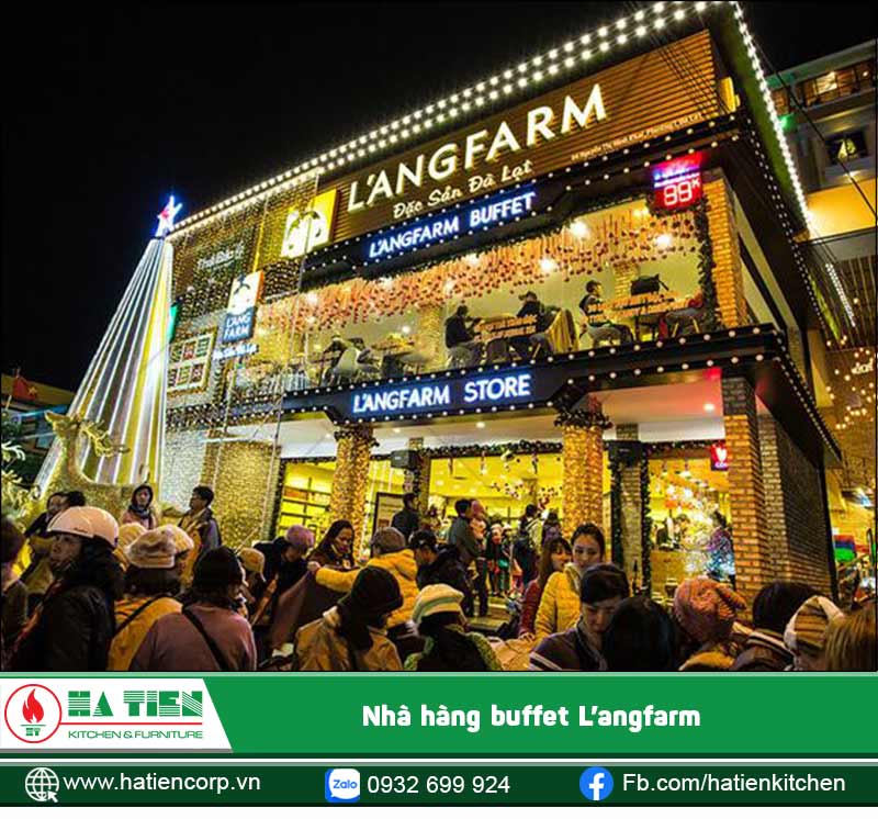 Nhà hàng Buffet L'angFarm 