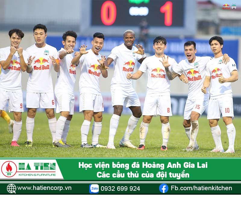 Câu lạc bộ bóng đá Hoàng Anh Gia Lai là CLB bóng đá chuyên nghiệp đầu tiên của Việt Nam