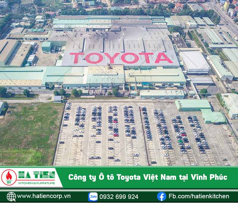 Công ty Ô tô Toyota Việt Nam