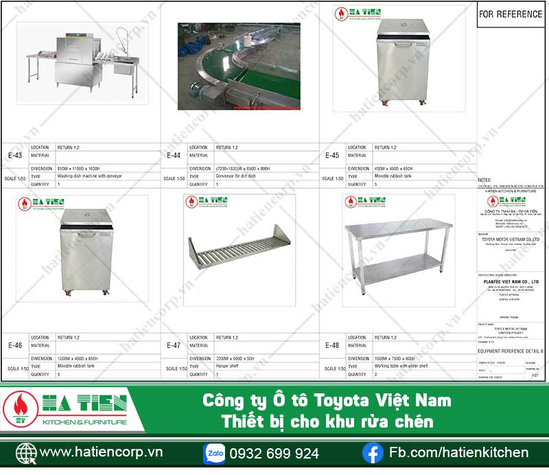 Máy rửa chén băng tải, thùng rác, kệ treo tường và bàn cho khu rửa chén Máy rửa chén băng tải, thùng rác, kệ treo tường và bàn cho khu rửa chén