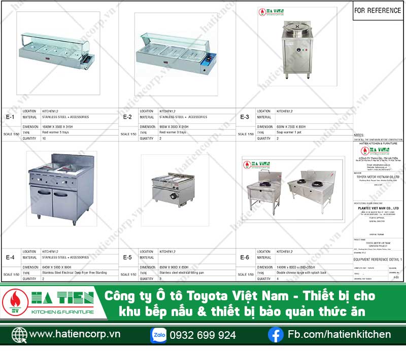 Quầy giữ nóng và trưng bày thức ăn, quầy hâm nóng canh, bếp chiên nhúng đôi, bếp á đôi