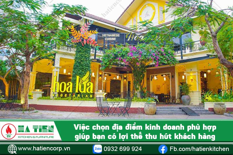 lựa chọn địa điểm kinh doanh