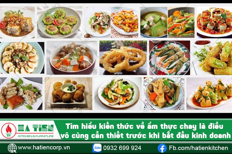 tìm hiều kiến thức về ẩm thực chay