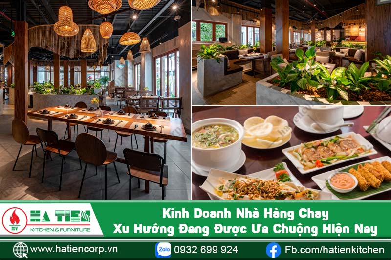 kinh doanh nhà hàng chay