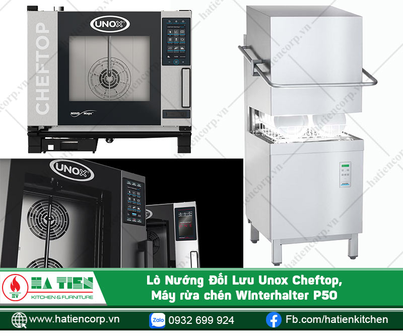 Thiết bị ứng dụng công nghệ trong bếp công nghiệp