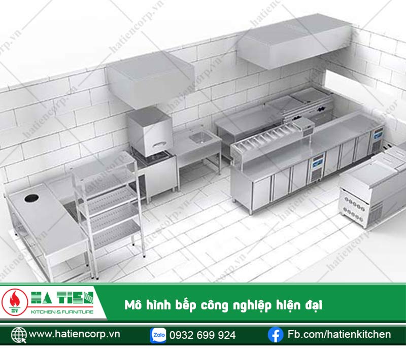 Bếp ăn công nghiệp cần đảm bảo nhiều quy chuẩn khác nhau