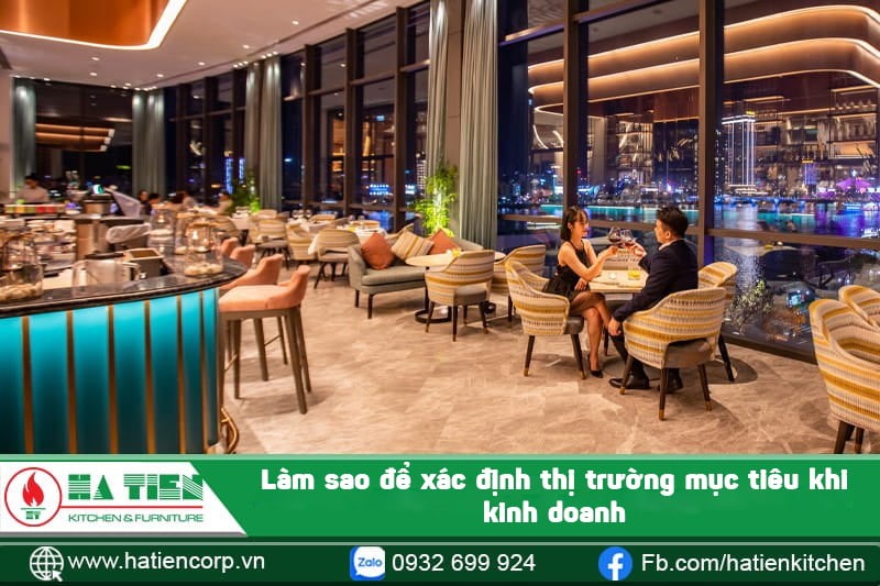xác định thị trường mục tiêu khi kinh doanh