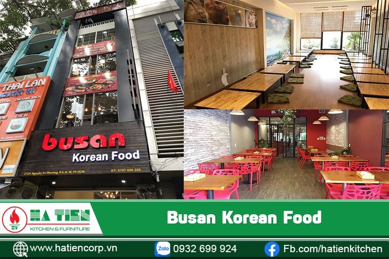 nhà hàng hàn quốc tphcm busan