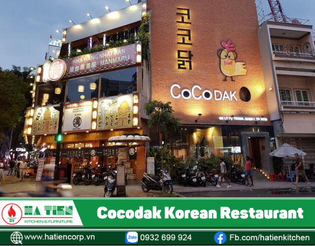 nhà hàng hàn quốc tphcm cocodak