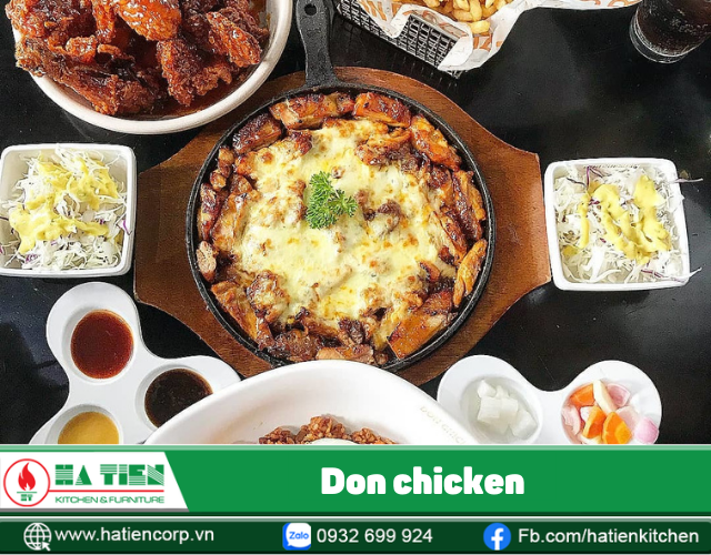 nhà hàng Don chicken