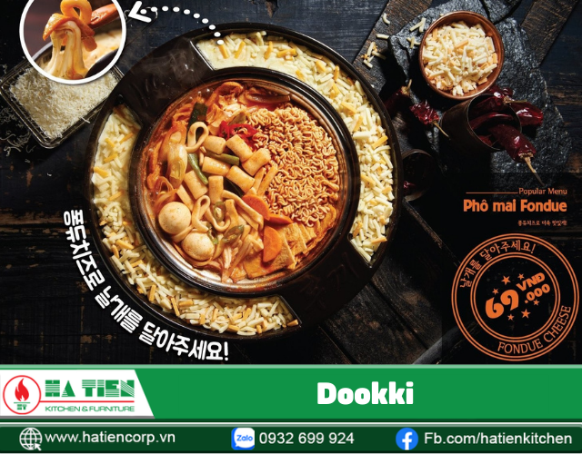 nhà hàng hàn quốc tphcm Dookki