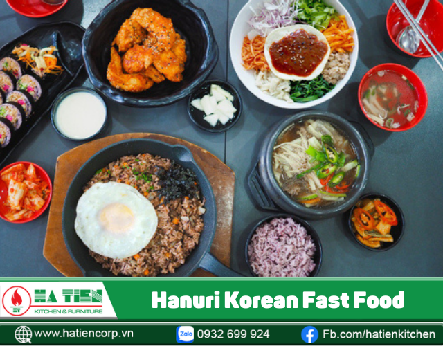 Hanuri Korean Fast Food