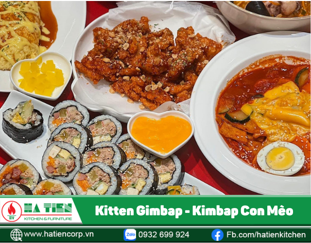  Kitten gimbap