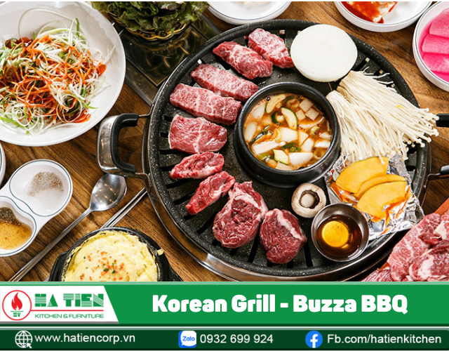 nhà hàng hàn quốc tphcm korean Grill