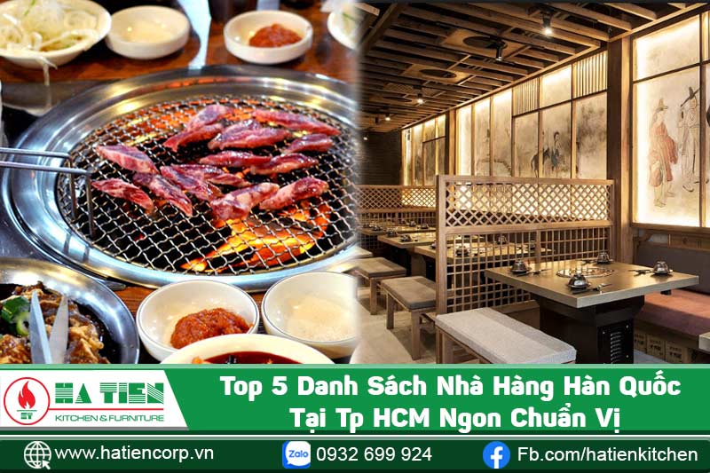 nhà hàng hàn quốc