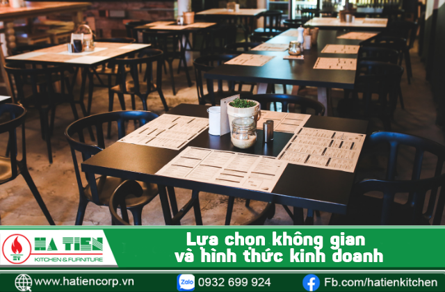 hình thức kinh doanh nhà hàng lẩu nướng