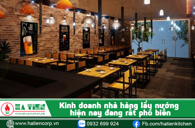 kinh doanh nhà hàng lẩu nướng