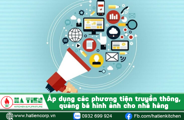 Nên dùng các phương tiện truyền thông để quảng bá