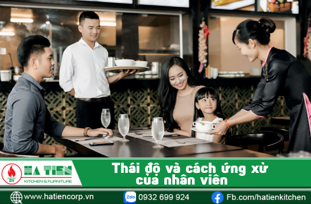 nhà hàng lẩu nướng nên tập trung đào tạo nhân viên