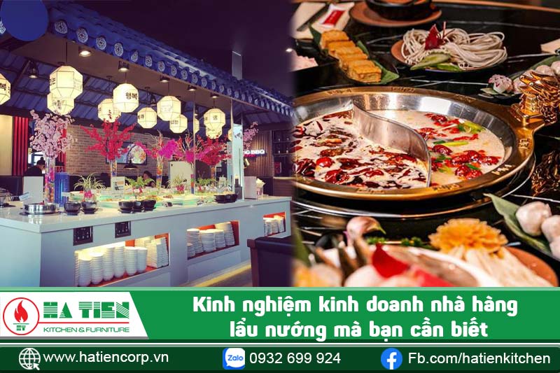 nhà hàng lẩu nướng