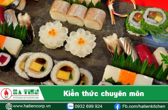 kiến thức chuyên môn về ẩm thực Nhật 