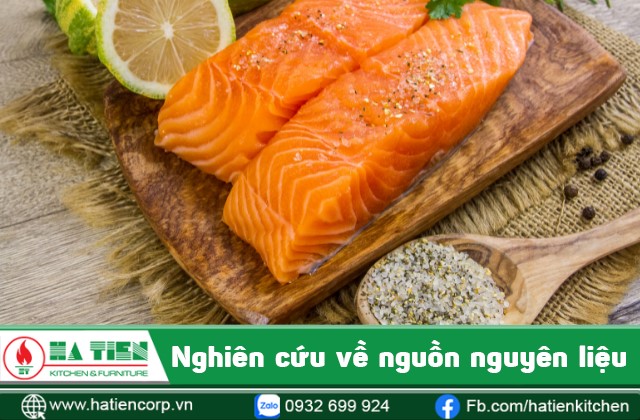 nghiên cứu về nguồn nguyên liệu
