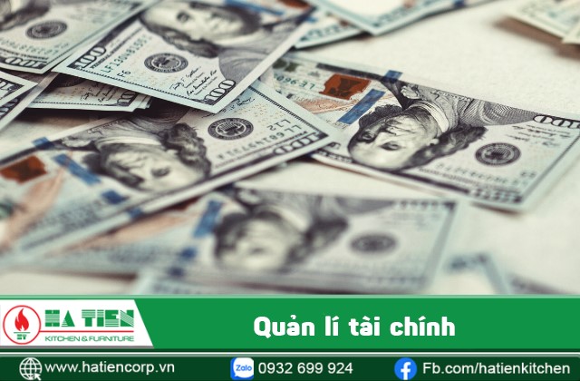 nhà hàng sushi Nhật cần lập các hạng mục chi tiêu