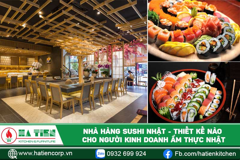 nhà hàng sushi nhật