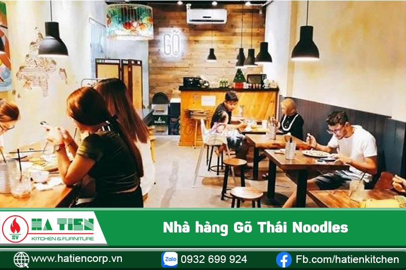 nhà hàng thái lan Gõ Thái Noodle