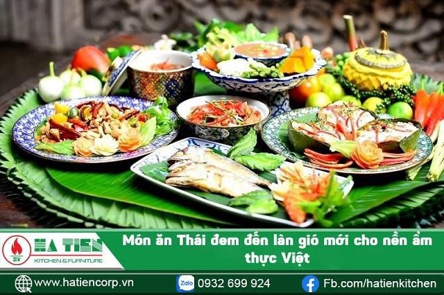 món ăn thái đem làn gió mới