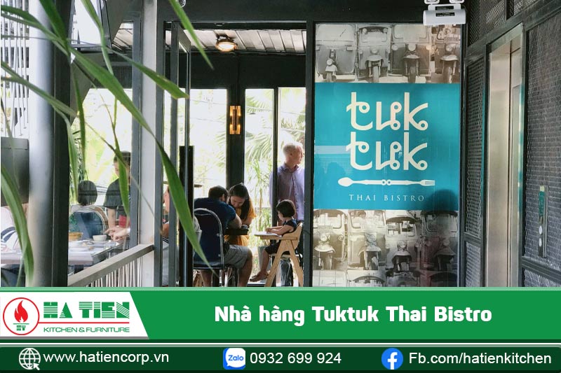 nhà hàng thái lan Tuktuk