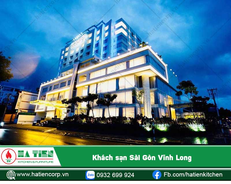 Khách sạn Sài Gòn Vĩnh Long