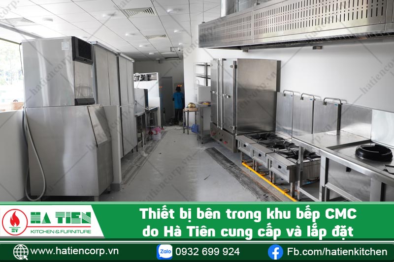 thiết bị bên trong khu bếp cmc