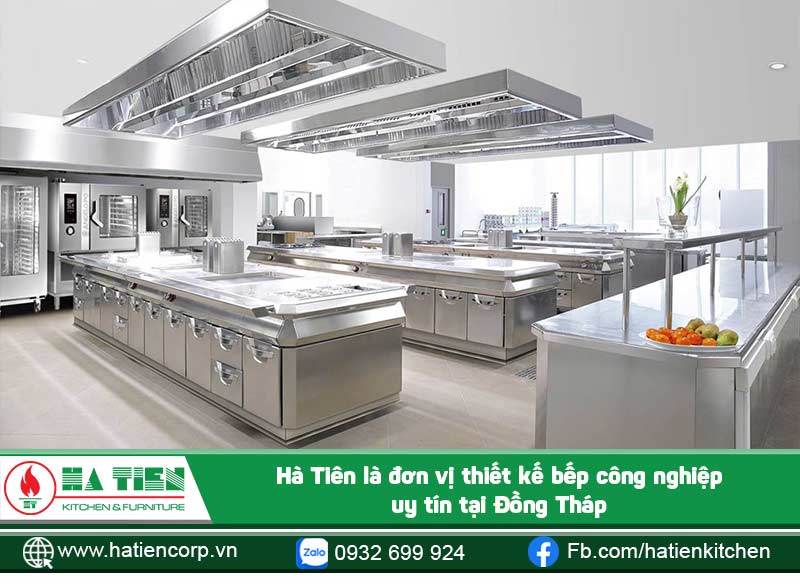 Đơn vị thiết kế bếp uy tín và hiệu quả