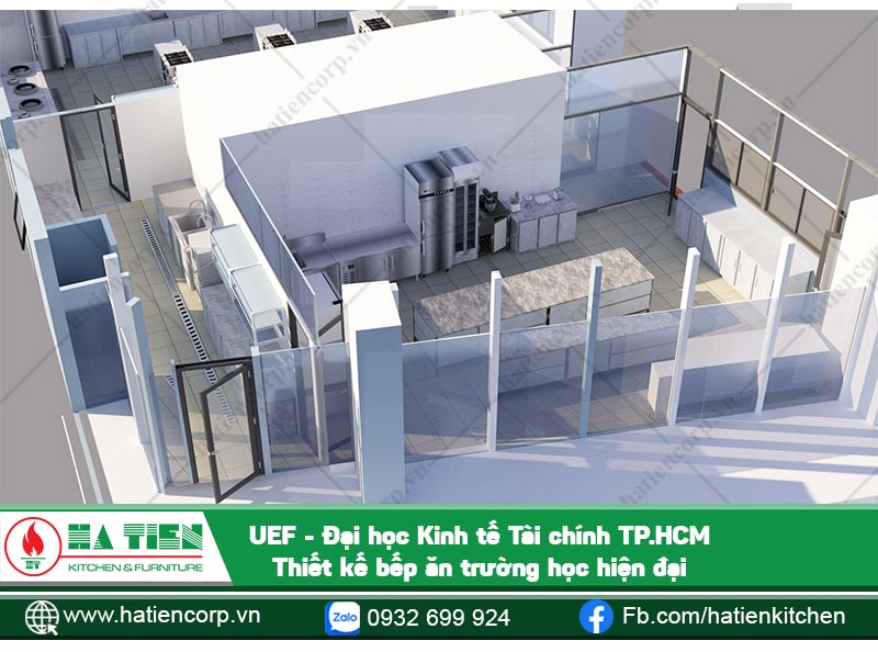 Thiết bị được bổ trí hợp lý, đảm bảo vạn hành hiệu quả và an toàn