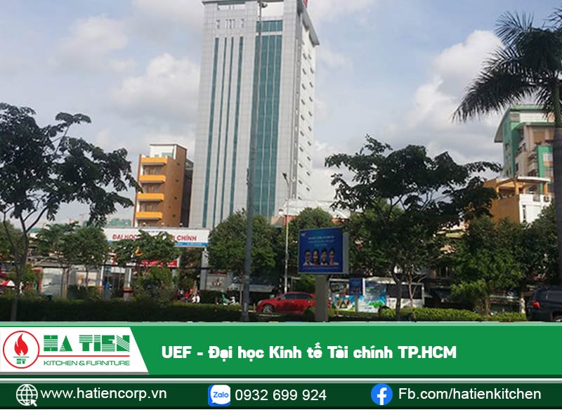Toạ lạc tại Số 276 - 282 Điện Biên Phủ, P. 17, Quận Bình Thạnh, TP.HCM.