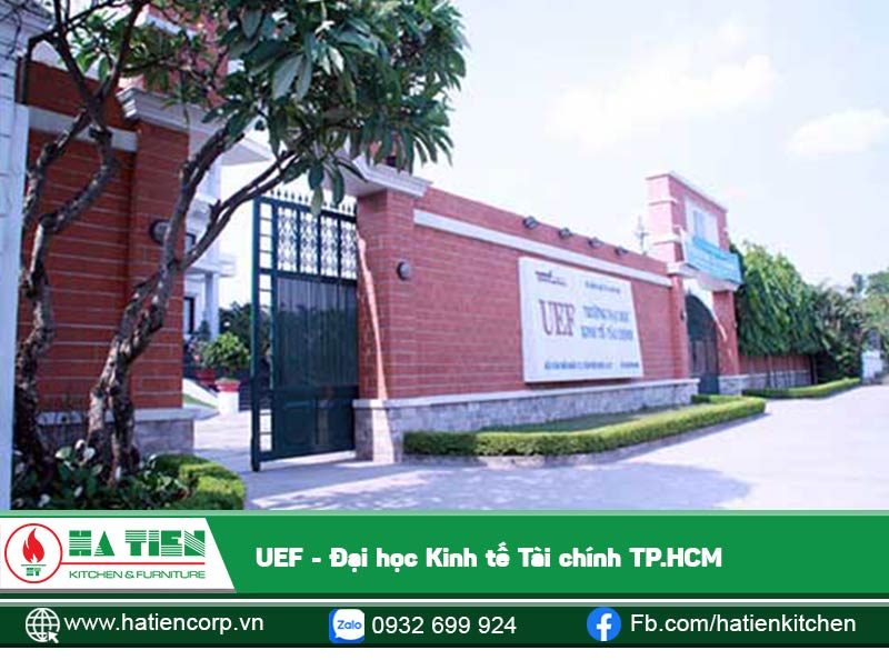 UEF theo đuổi mục tiêu là đại học hàng đầu Việt Nam và hướng tới chuẩn mực đào tạo quốc tế gắn liền triết lý Chất lượng - Hiệu quả - Hội nhập.
