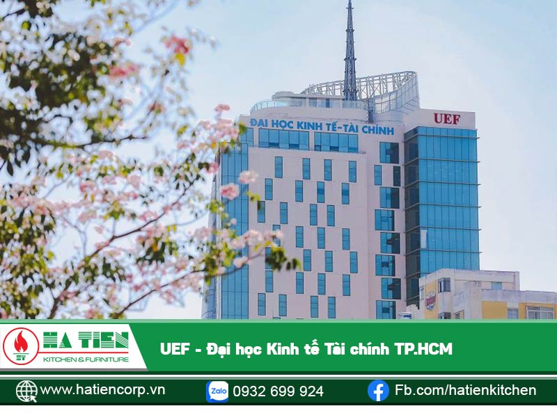 Trường Đại học Kinh tế – Tài chính thành phố Hồ Chí Minh toạ lạc tại Số 276 - 282 Điện Biên Phủ, P. 17, Quận Bình Thạnh, TP.HCM. 